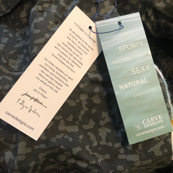 Womens Carve Designs Snowboard Ski Jacket - Picture 11 of 13